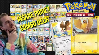 Insane Pidgey deck for the Masters Challenge Format [upl. by Jepson]