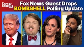 Fox News Guest DROPS BOMBSHELL Polling Update on Kamala [upl. by Fauver]