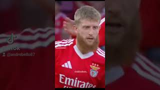 BENFICA 5 X 0 FEYENOORD Golo Beste andrebello87 andrebello benfica feyenoord [upl. by Roskes481]