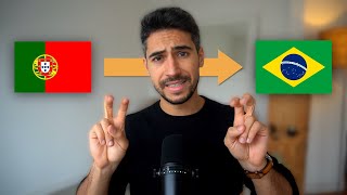 A Gramática Portuguesa está FICANDO mais Brasileira [upl. by Leynwad14]