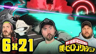 The Lovely Lady Nagant  My Hero Academia  Season 6 Episode 21 REACTION [upl. by Hanyaz]