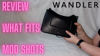 Wandler Penelope bag  Review  What Fits  Mod Shots [upl. by Madden]