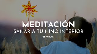 Sanar tu NIÑO INTERIOR 🌿 Meditación de sanación emocional 28 min con Gabriela Litschi [upl. by Bettye901]