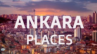 15 Best Places to Visit in Ankara 🌆 Travel Video [upl. by Rex]