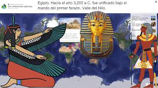 Las civilizaciones agrícolas Mesopotamia Egipto India y China [upl. by Philippine]