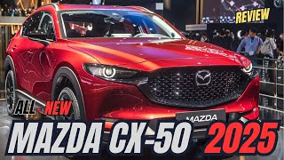 All New 2025 Mazda CX50 Hybrid 2025 Finally Launched  Looks Amazing mazdacx50 [upl. by Gautious690]