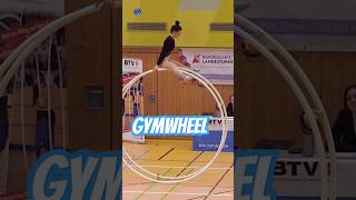 Bavarian Champinships 2023 in gymwheel Johanna Bischof sport gym turnen [upl. by Hsirk579]