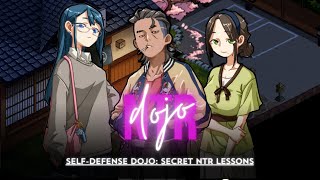 SelfDefense Dojo Secret NTR Lessons v19 DLC Walkthrough  Mr NootNoot [upl. by Meir]