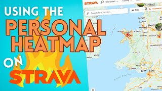 How to use your personal heatmap on Strava [upl. by Bourne]