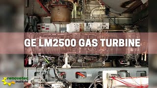 GE LM2500 GAS TURBINE [upl. by Gilleod]