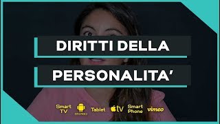 Diritti della personalità  Diritto Privato  Trailer [upl. by Giamo696]