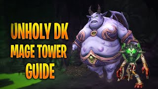 915 l UNHOLY DK l Mage Tower Agatha Guide  Lets Get You Your Appearance [upl. by Flavia]