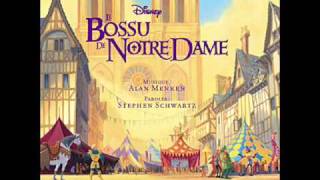 Le Bossu de Notre Dame  Les Cloches de Notre Dame [upl. by Noby]