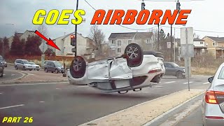 INSANE CAR CRASHES COMPILATION  Best of USA amp Canada Accidents  part 26 [upl. by Ferrick]