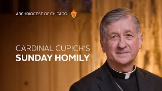 Cardinal Blase Cupichs Homily for November 24th 2024 [upl. by Siravaj328]