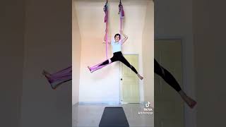 Aerial Yoga Flow [upl. by Yeltihw451]