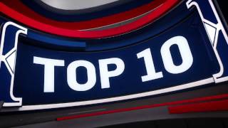 Top 10 NBA Plays of the Night March 27 2017 [upl. by Noyek]