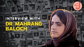 Mahrang Baloch Jamhoor interview [upl. by Alitta]