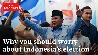 Indonesia’s election who is Prabowo Subianto [upl. by Wemolohtrab216]