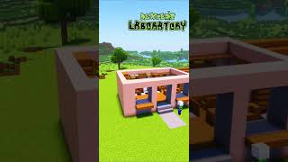 Build Dexters House 🧪 minecraft minecraftbuilding dexterslaboratory [upl. by Neetsirk]