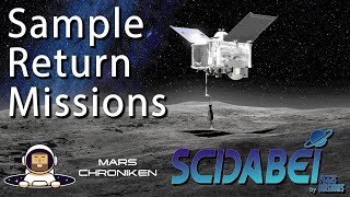 SCI DABEI 1 Ein Stück Weltraum auf der Erde Sample Return Missions Der WeltraumPodcast [upl. by Leirvag781]