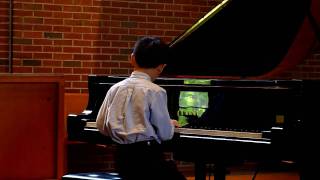 8 years old playing quotMinuet in G Minorquot by JeanPhilippe Rameau [upl. by Hildagarde254]