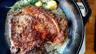 The Perfect WELL DONE ButterBasted Steak [upl. by Eronel]