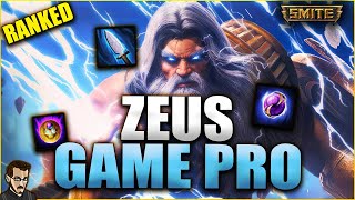 GAME PRO ZEUS ► LE UP LE REND BROKEN EN SAISON 11 SMITE FR [upl. by Anaeerb773]