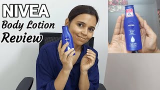 NIVEA Body Lotion for Very Dry Skin Review  Nivea Nourishing Body Milk Review [upl. by Buote]