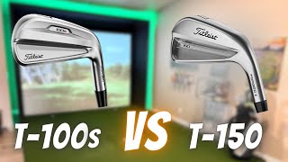 T100s VS T150 Comparison From A MidHandicapper  Worth The Upgrade [upl. by Eddie272]