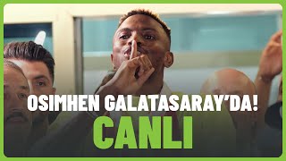 🟡🔴Victor Osimhen Galatasaray için İstanbulda✍ Transferle ilgili sözleri [upl. by Marigold]