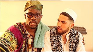 Araber VS Afrikaner âŽ® mit Ah Nice  Younes jones [upl. by Nayar]