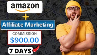 How To Start Amazon Affiliate Marketing For Beginners In 2024 [upl. by Rochemont916]