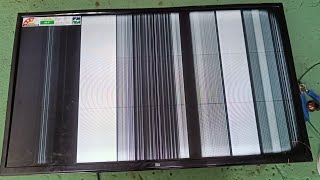 Mi Tv vertical lines  MI L32M5Al DISPLAY LINE COMPLIANT  mt3151a055xc9 PANEL REPAIR [upl. by Stephen]