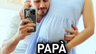 GRAX annuncia di diventare PAPÀ e si commuove🥺 [upl. by Atse]