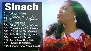 Sinach  Waymaker I Know Who I Am The name of jesus The best gospel songs worship music today [upl. by Vatsug]