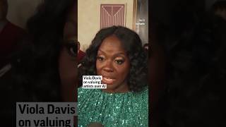 Viola Davis on valuing artists over AI [upl. by Albemarle]