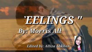 FEELINGS  Lyrics  Morris Albert [upl. by Llednov]