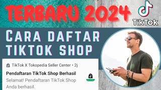 CARA DAFTAR TIKTOK SHOP TERBARU [upl. by Nwahsyd586]