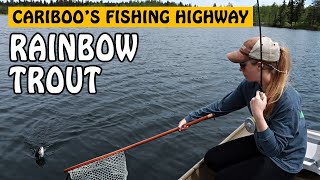 Returning to Cariboos Fishing Highway Did I Lose My Rod Again  Fishing with Rod [upl. by Wyatt800]