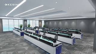 Explore the smart design and technology integration of KCF control room consoles [upl. by Raina]