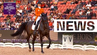 Individual Dressage Grand Prix Special  ECCO FEI World Championships Herning 2022 [upl. by Desirae]