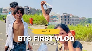 Sakshi part vlog  first vlog  Roshan pawar  Sandesh Jadhao  Kaveri rathod  Ajay Ade vlog [upl. by Jeaz]