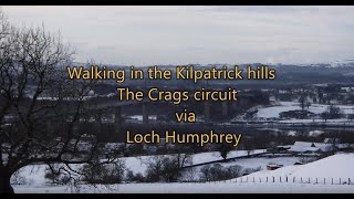 Kilpatrick hills crags circular via Loch Humphrey [upl. by Nuawad303]