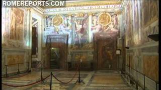 Una visita a Castel SantAngelo el pasadizo secreto de los Papas [upl. by Bessie821]