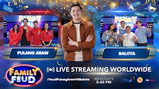 Family Feud Philippines September 2 2024  LIVESTREAM [upl. by Morez868]