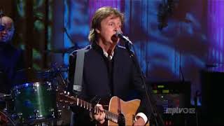 Paul McCartney Live At The Gershwin Prize For Popular Song Wednesday 2nd June 2010 [upl. by Marden]