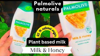 Palmolive naturals  shower gel  Milk amp honey  Review 100 honest [upl. by Eidnak662]