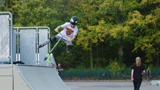 Brunssum Nu 12 Skatepark Kerkeveld [upl. by Anwahsit86]