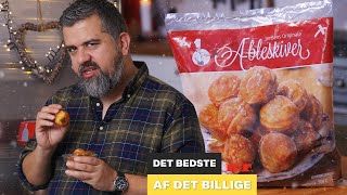 Det bedste af det billige  Æbleskiver 2023 [upl. by Enelhtak847]